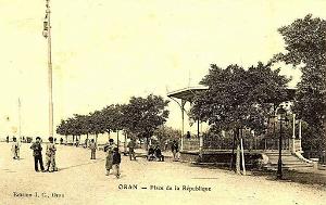 Oran- Kiosque Place de la republique 01